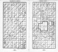 Township 19 N. Range 2 E. Stillwater, North Central Oklahoma 1917 Oil Fields and Landowners
